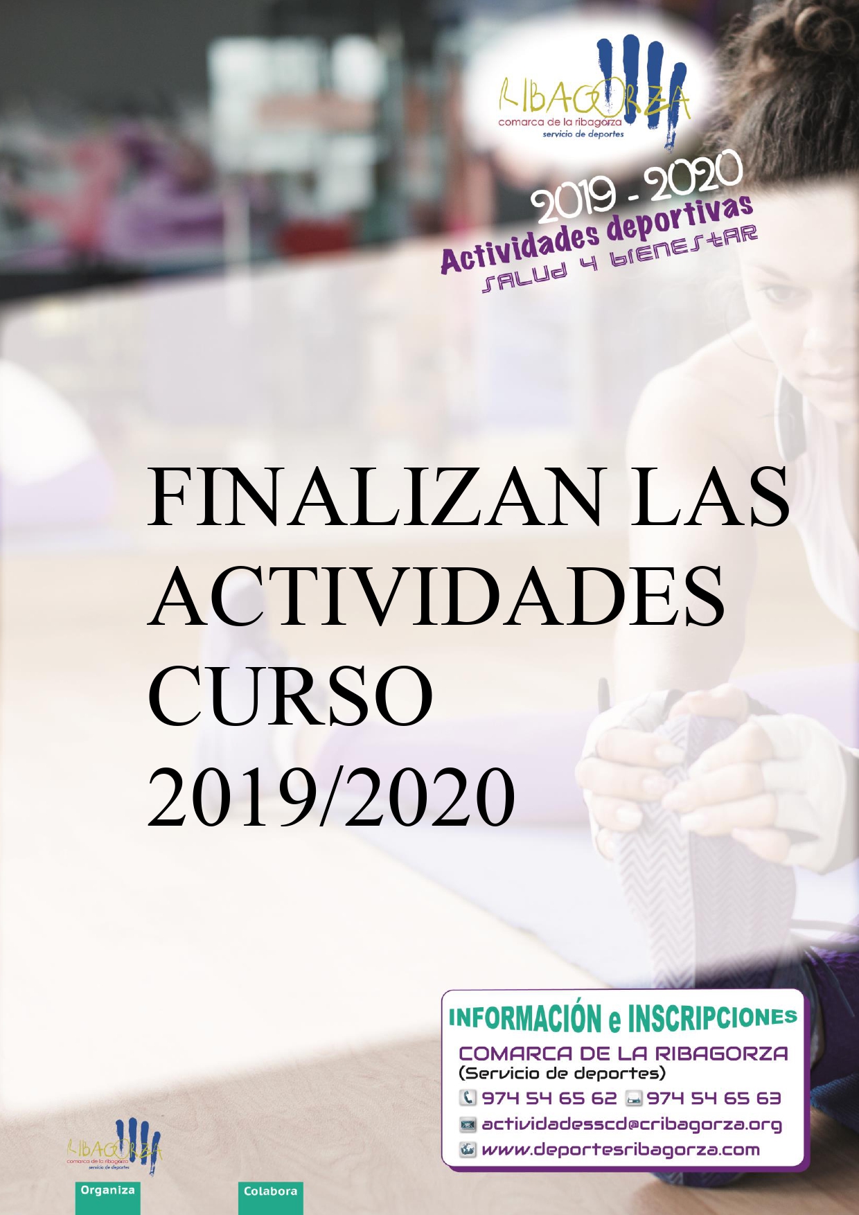 FINALIZAN LAS ACTIVIDADES DEL CURSO 2019/2020